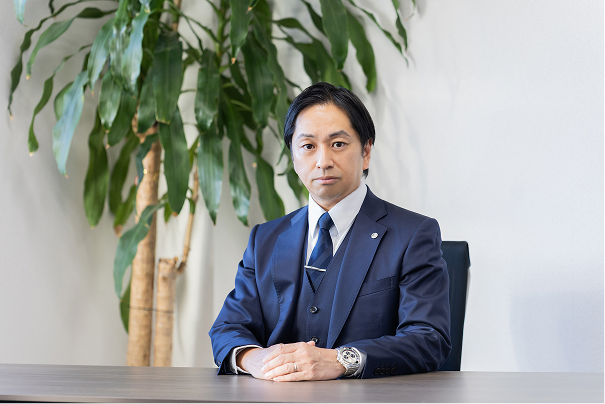 代表取締役社長 大野正孝