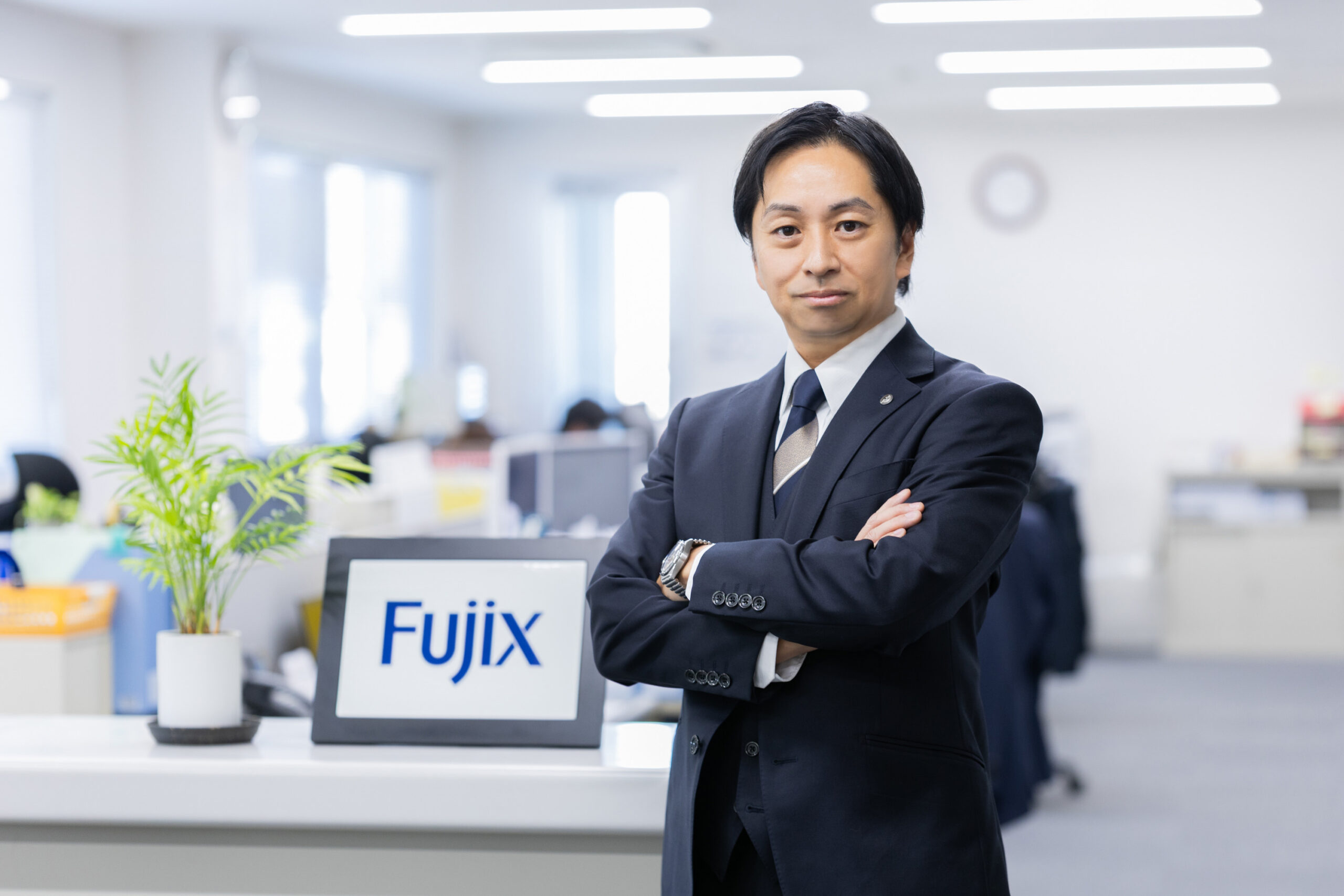 代表取締役社長