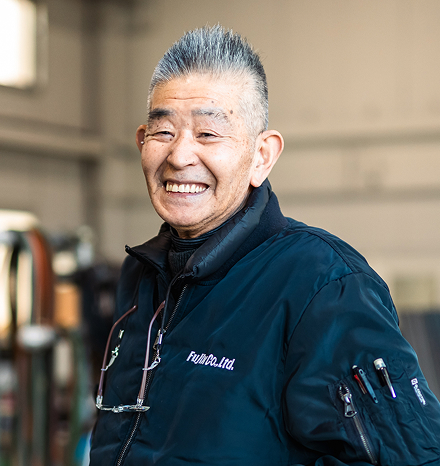 若手の成長を見るのが楽しみ